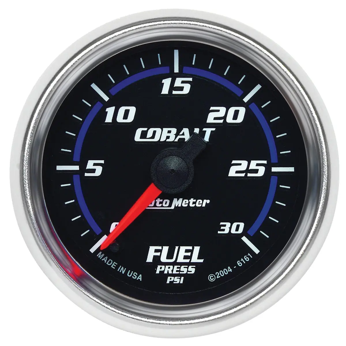 2-1/16 In. Fuel Pressure 0-30 Psi Cobalt 1