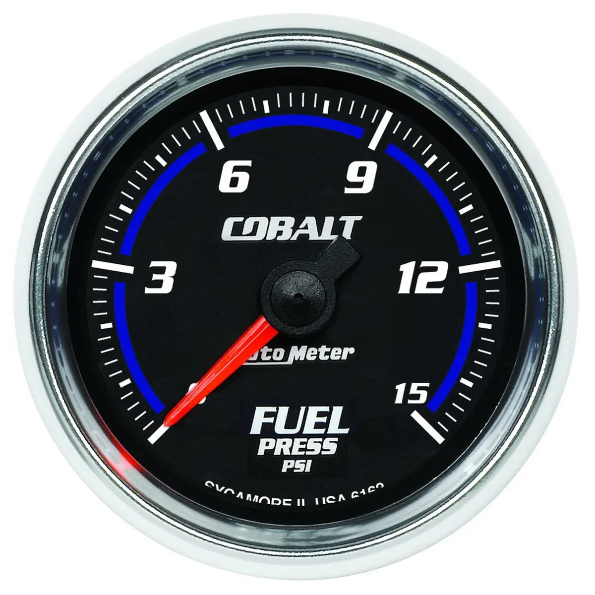 2-1/16 In. Fuel Pressure 0-15 Psi Cobalt 1