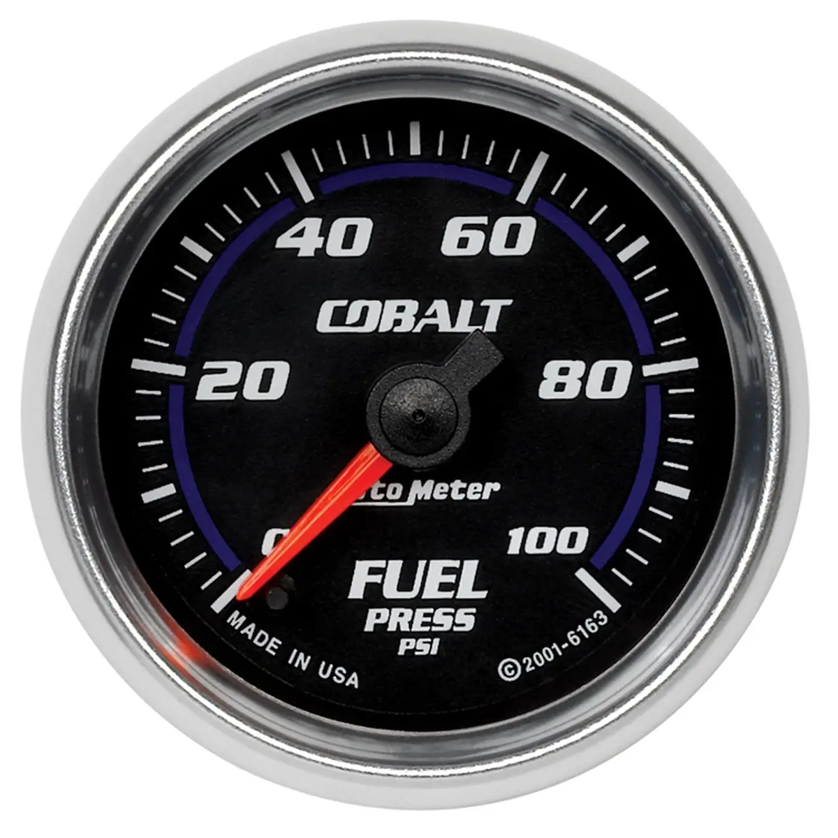 2-1/16 In. Fuel Pressure 0-100 Psi Cobalt 1