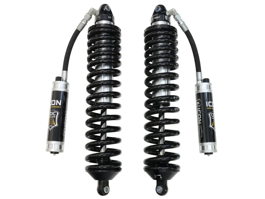 08-16 Fsd 4Wd 7-9" 2.5 Vs Rr Cdcv Coilover Kit 1