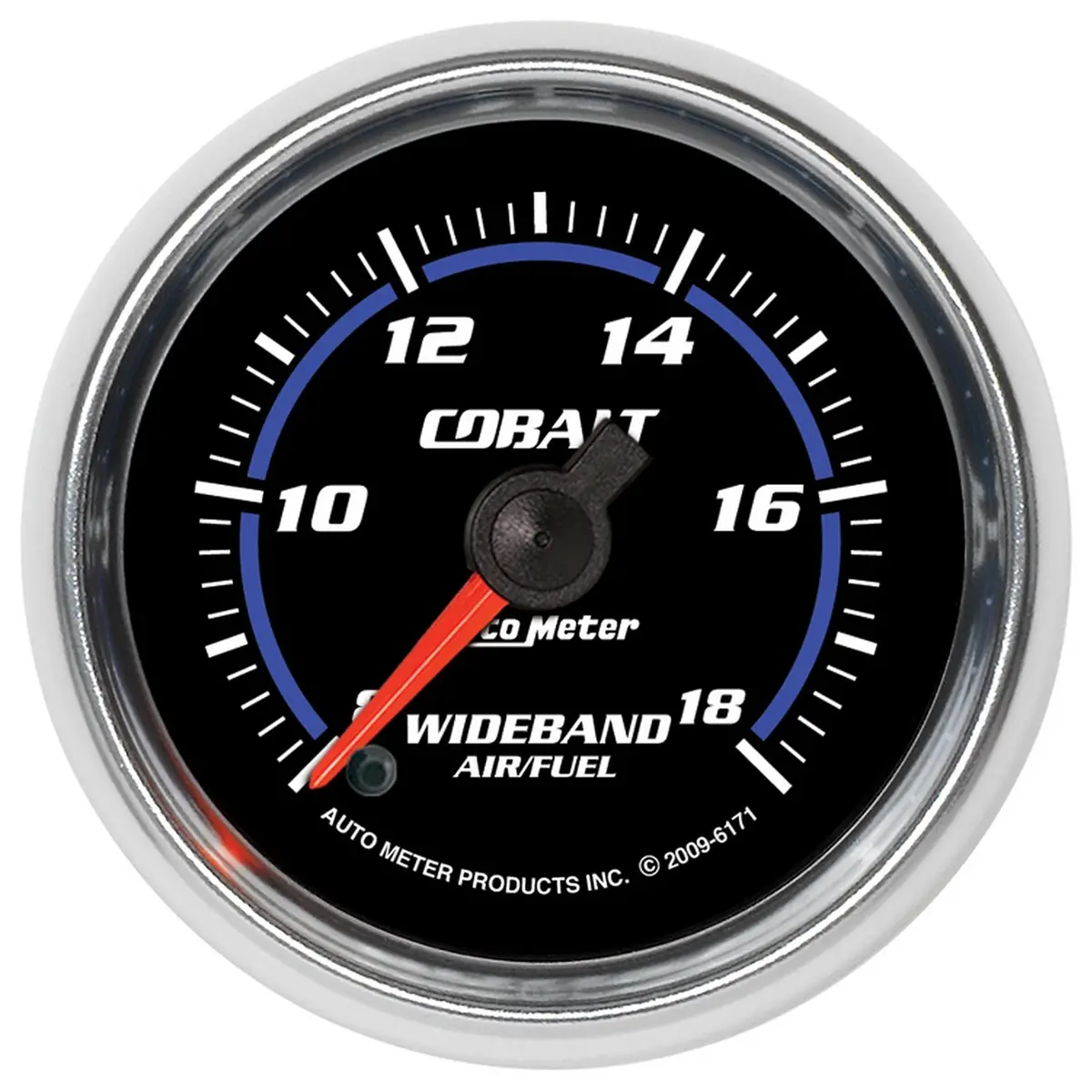 2-1/16 In. Wideband Air/Fuel Ratio Analog 8:1-18:1 Afr Cobalt 1