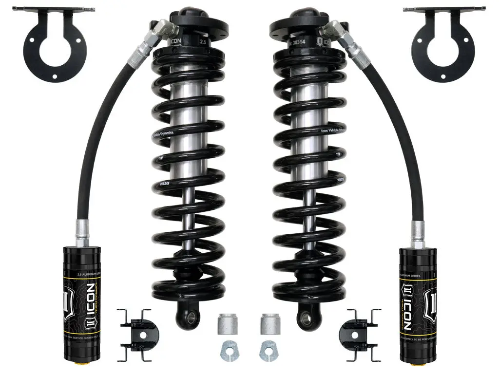 Icon 2005-2023 Ford F-250/F-350 Super Duty 4Wd 2.5” Lift 2.5 Vs Remote Reservoir Coilover Conversion Kit 1
