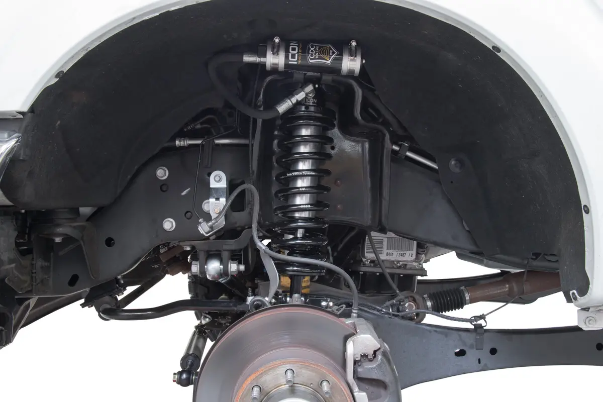 05-16 Ford F-250/F-350 2.5-3" Stage 3 Coilover Conversion System 2