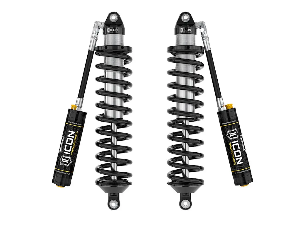 08-16 Fsd 4Wd 4.5" 2.5 Vs Rr Cdcv Coilover Kit 1