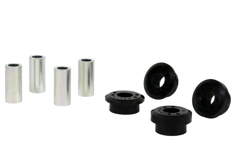 Whiteline Plus 9/98-8/09 Subaru Legacy / 9/98-8/09 Outback Rear C/A Lower Rear Outer Bushing Kit 1