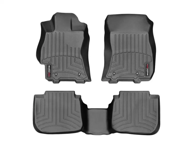 Wt Floorliner - Front - Blk 1
