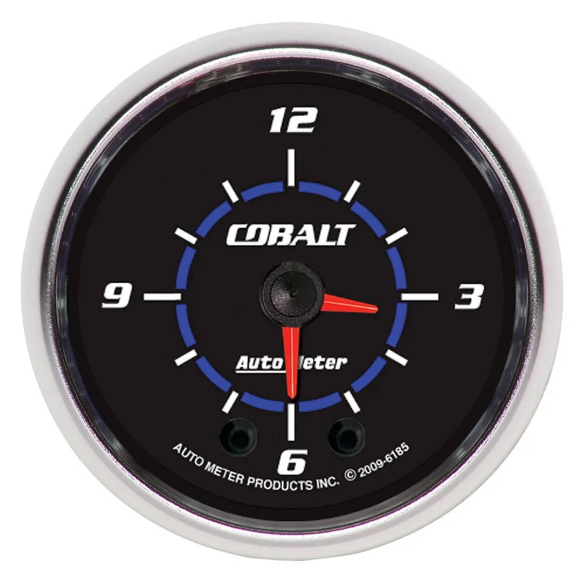2-1/16 In. Clock 12 Hour Cobalt 1