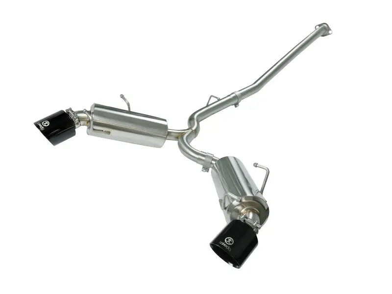 Afe Takeda Exhaust Axle-Back 13-15 Scion Frs / Subaru Brz 304Ss Black Dual Tips Exhaust 1