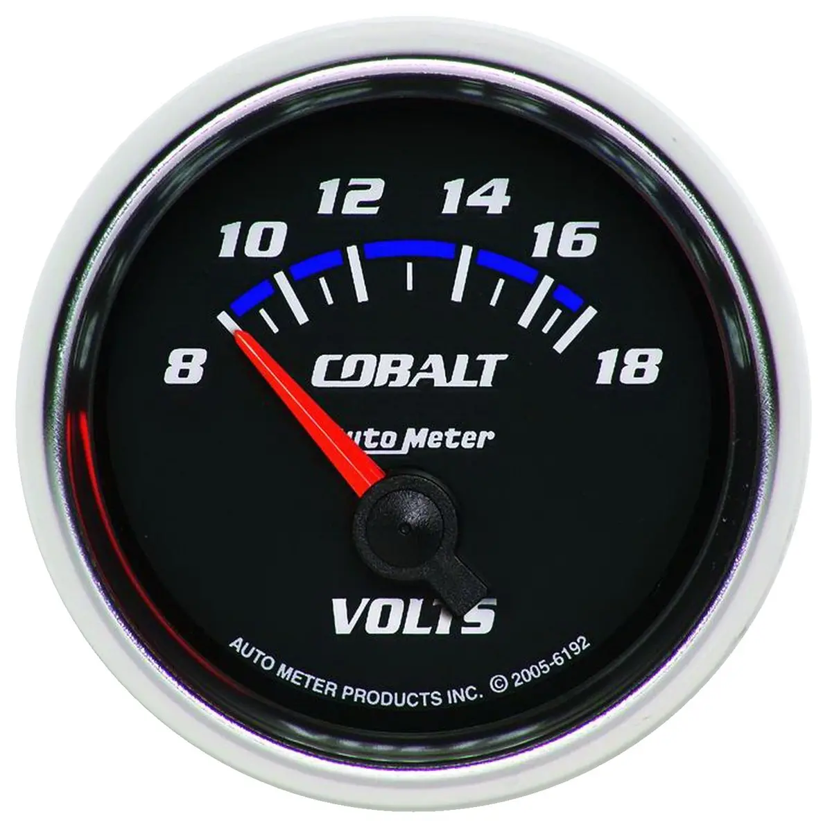 2-1/16 In. Voltmeter 8-18V Cobalt 1