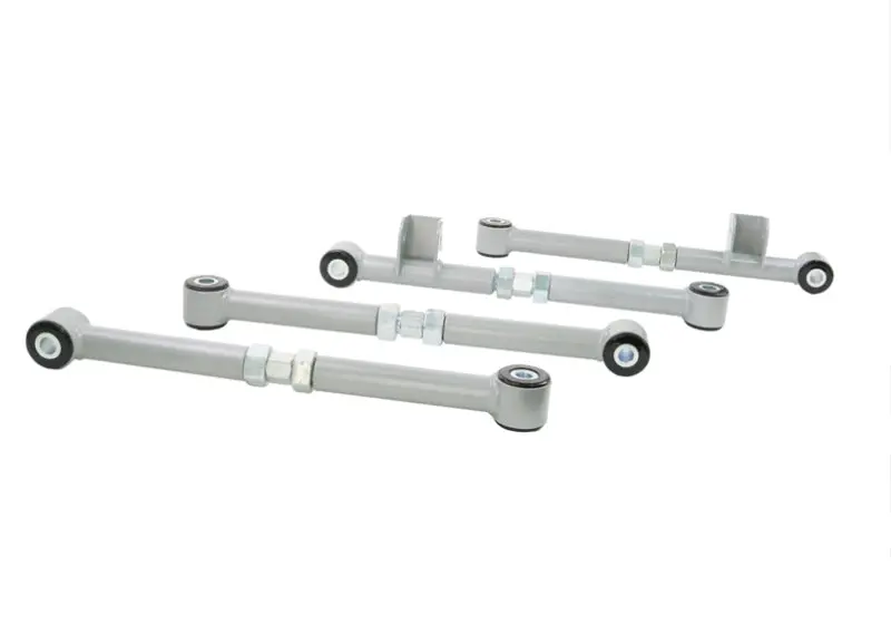 Whiteline 02-05 Subaru Wrx Sedan / 02-05 Subaru Impreza Non-Turbo Rear Lateral Link-Adjust. Toe/Camb 1