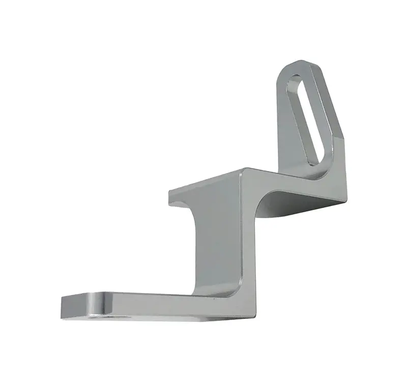 Torque Solution Reversed Intake Manifold Alternator Relocation Bracket (Silver) - 02-14 Subaru Wrx 1