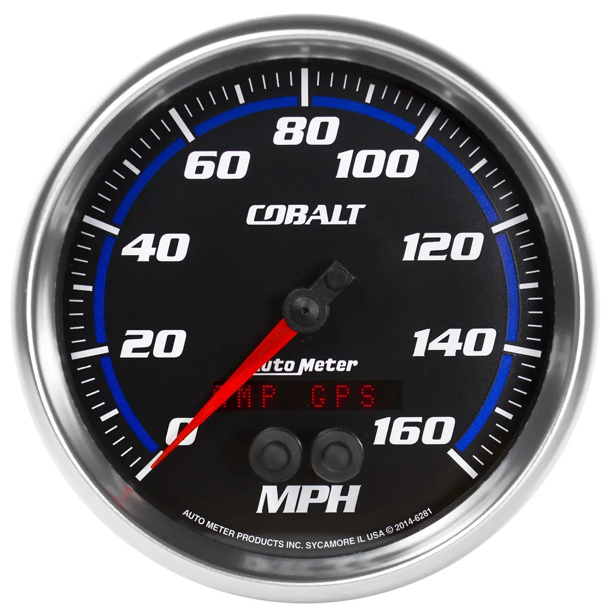 5 In. Gps Speedometer 0-160 Mph Cobalt 1