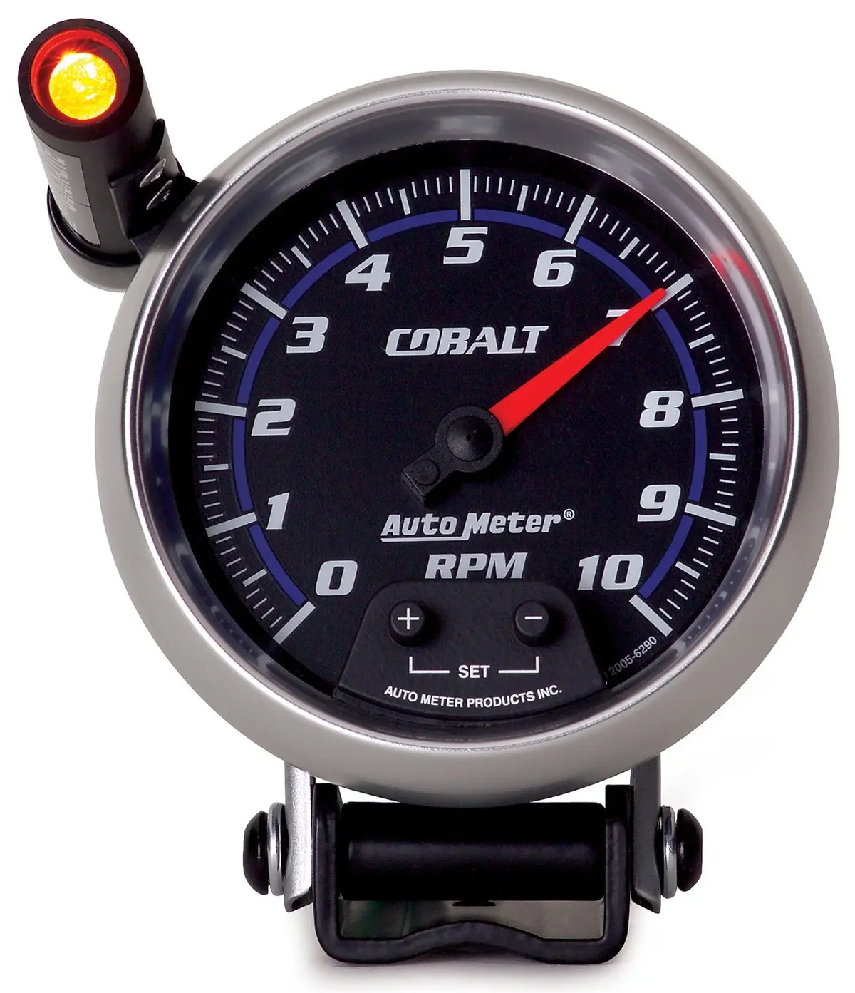 3-3/4 In. Pedestal Tachometer 0-10000 Rpm Cobalt 1