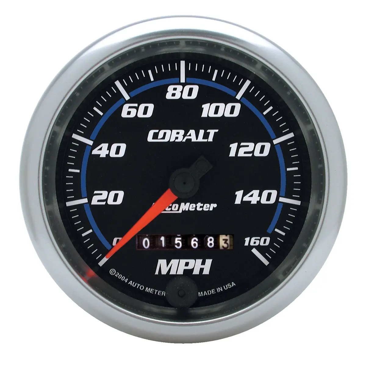 3-3/8 In. Speedometer 0-160 Mph Cobalt 1