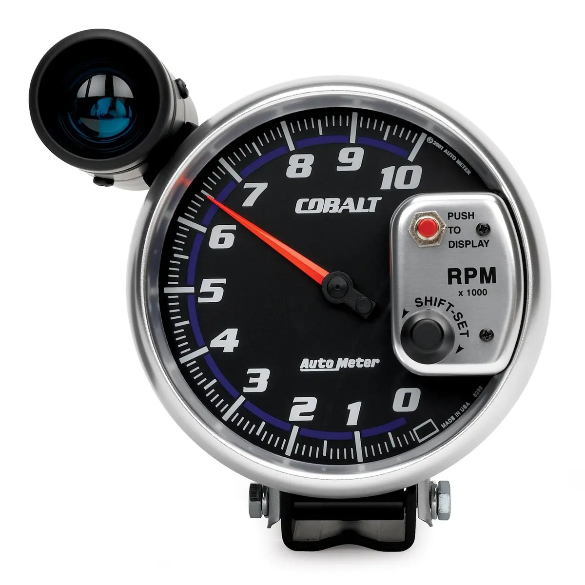 5 In. Pedestal Tachometer 0-10000 Rpm Cobalt 1