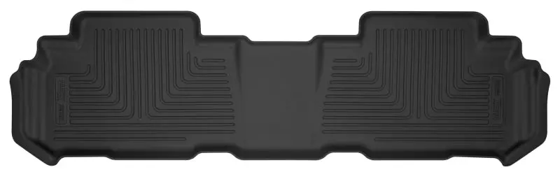Husky Liners 19-23 Subaru Ascent X-Act Contour Black 2Nd Row Floor Liners 1