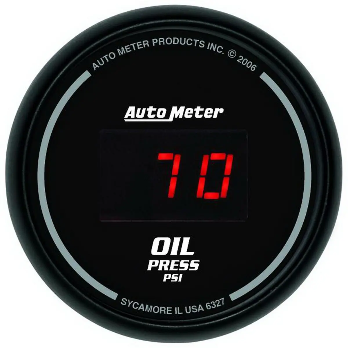2-1/16 In. Oil Pressure 0-100 Psi Sport-Comp Digital 1