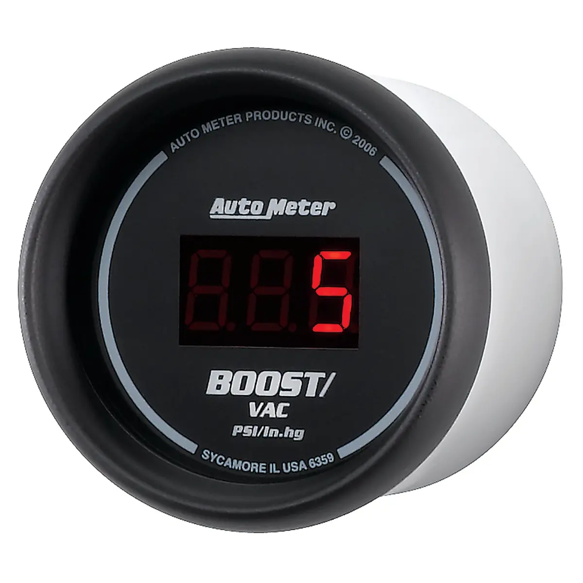 2-1/16 In. Boost/Vacuum 30 In Hg/30 Psi Sport-Comp Digital 2