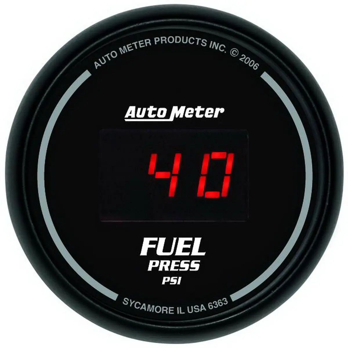 2-1/16 In. Fuel Pressure 0-100 Psi Sport-Comp Digital 1