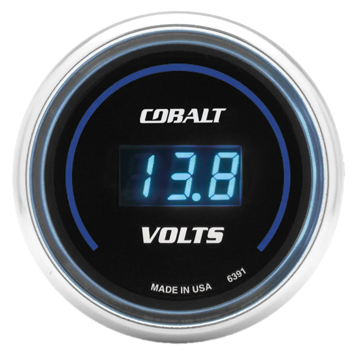 2-1/16 In. Voltmeter 8-18V Cobalt 1