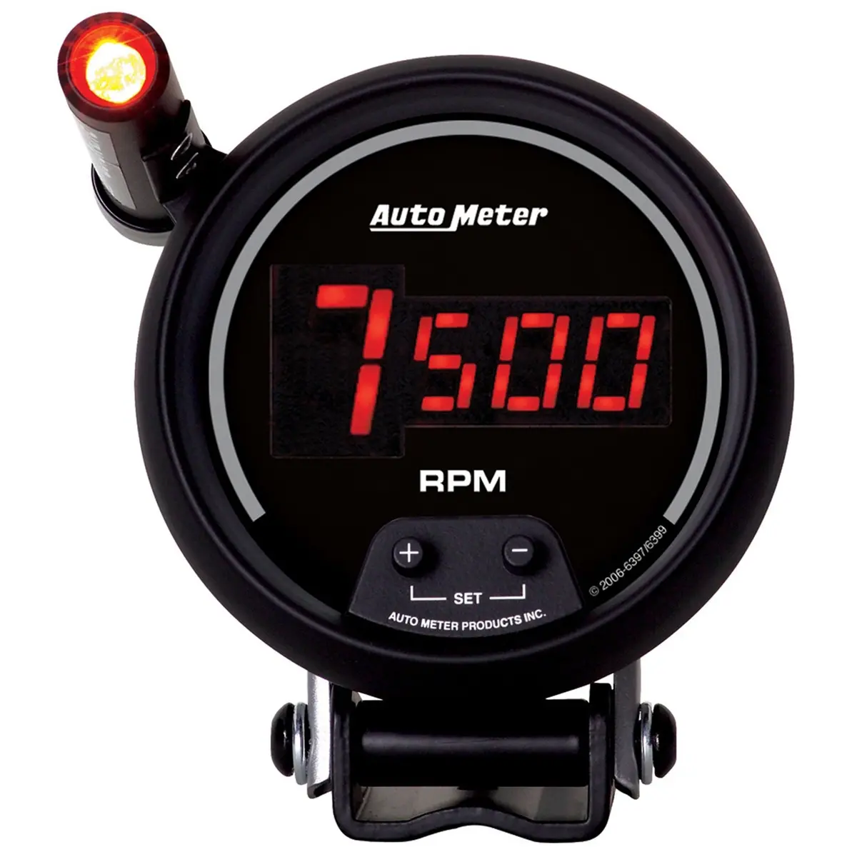 3-3/4 In. Pedestal Tachometer 0-10000 Rpm Sport-Comp Digital 1