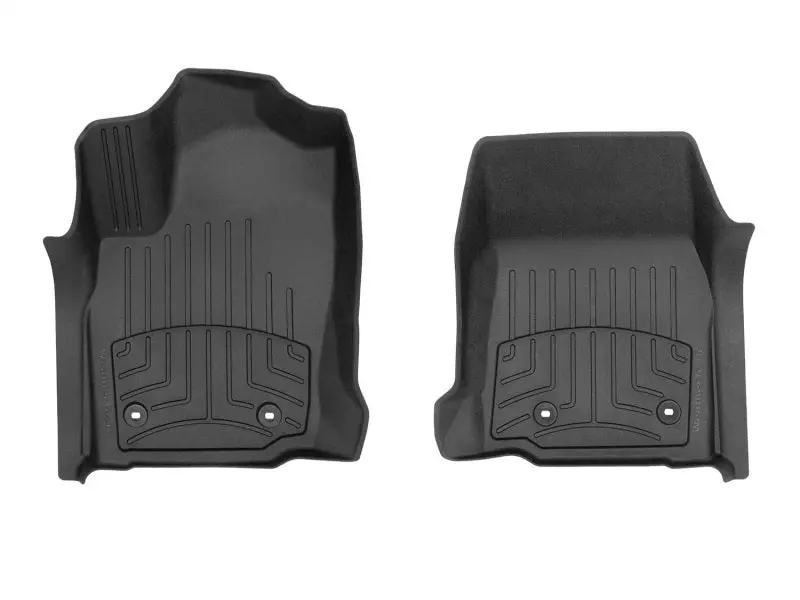 Weathertech 2024 Toyota Tacoma (Incl. Hybrid) Front Floorliner Hp - Black 1
