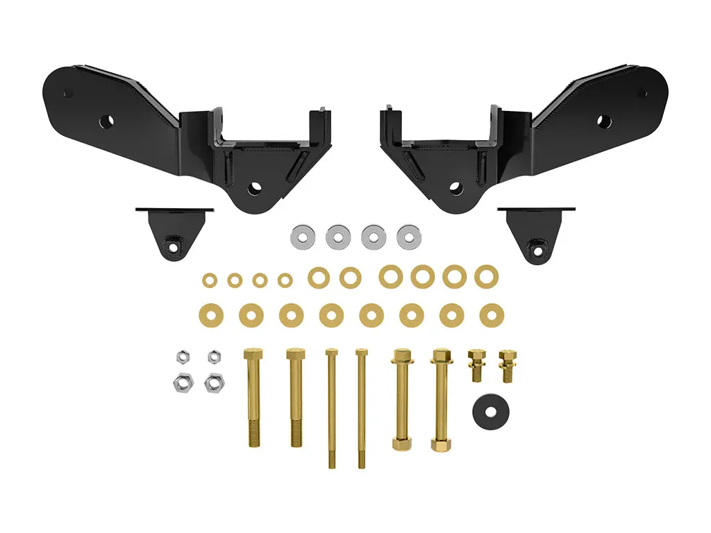 Icon 2023 Ford F-250/F-350 Super Duty 4Wd 4-Link Frame Bracket Kit 1