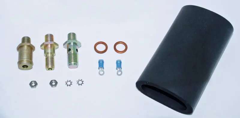 Walbro Fuel Pump Installation Kit – Universal Fit With Essential Hardware & Seals 1