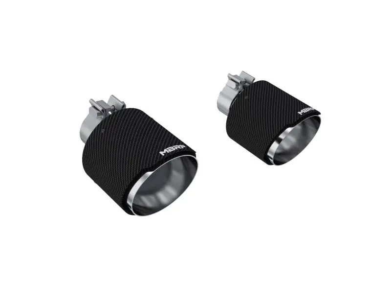 Mbrp Cf Tip 2.125In Id, 5In Od Out, 7.25In Length, Pair 17-25 Brz/Gr86 1