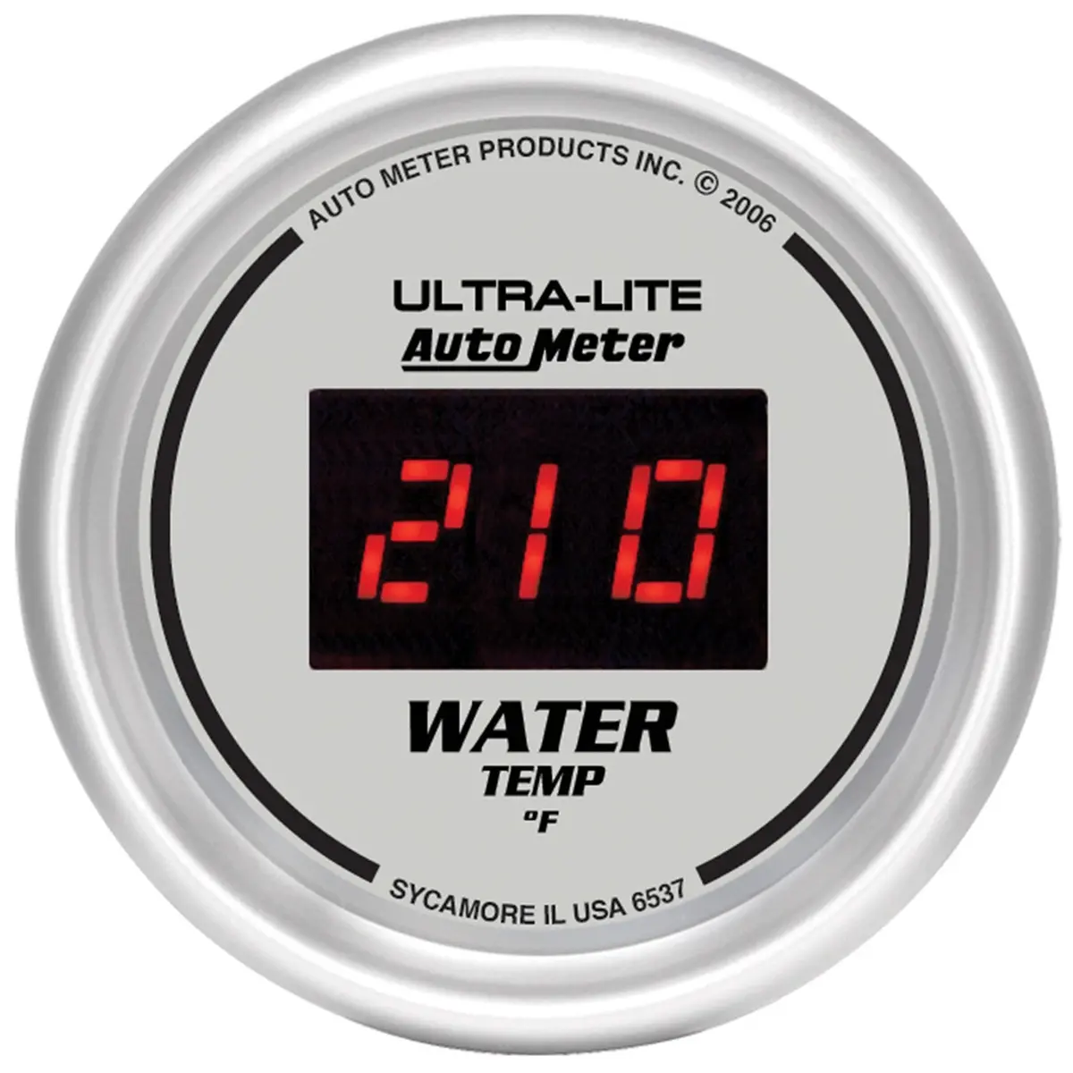 2-1/16 In. Water Temperature 0-340 Fahrenheit Ultra-Lite Digital 1