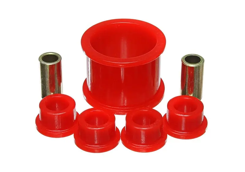 Energy Suspension 08-14 Subaru Impreza Wrx Red Rack And Pinion Bushing Set 1