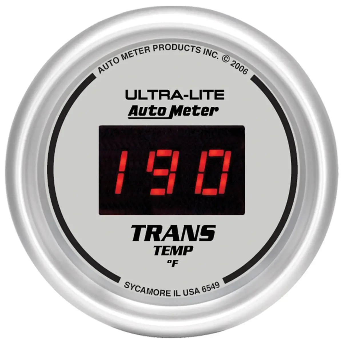 2-1/16 In. Transmission Temperature 0-340 Fahrenheit Ultra-Lite Digital 1