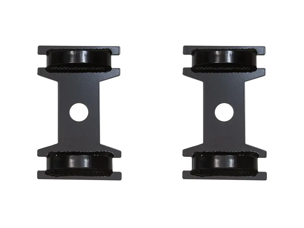 Icon 2011-2022 Ford F-250/F-350 Super Duty Rear U-Bolt Plate Kit 1