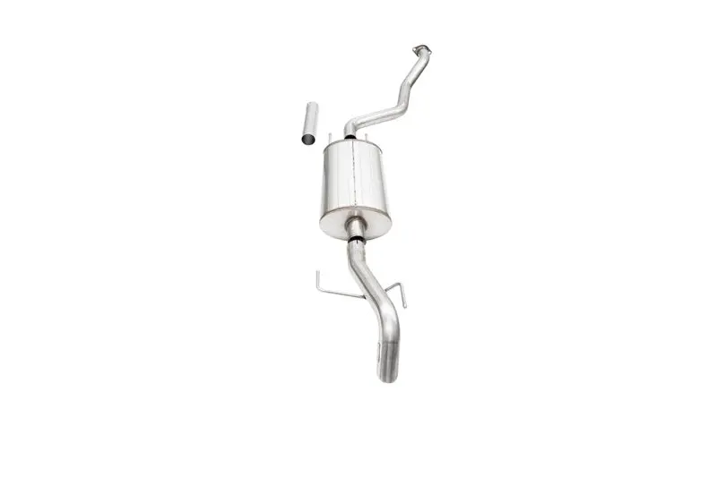 Corsa 24-25 Toyota Tacoma (2.4L Turbo) Sport Cat-Back - Exhaust Dump 1