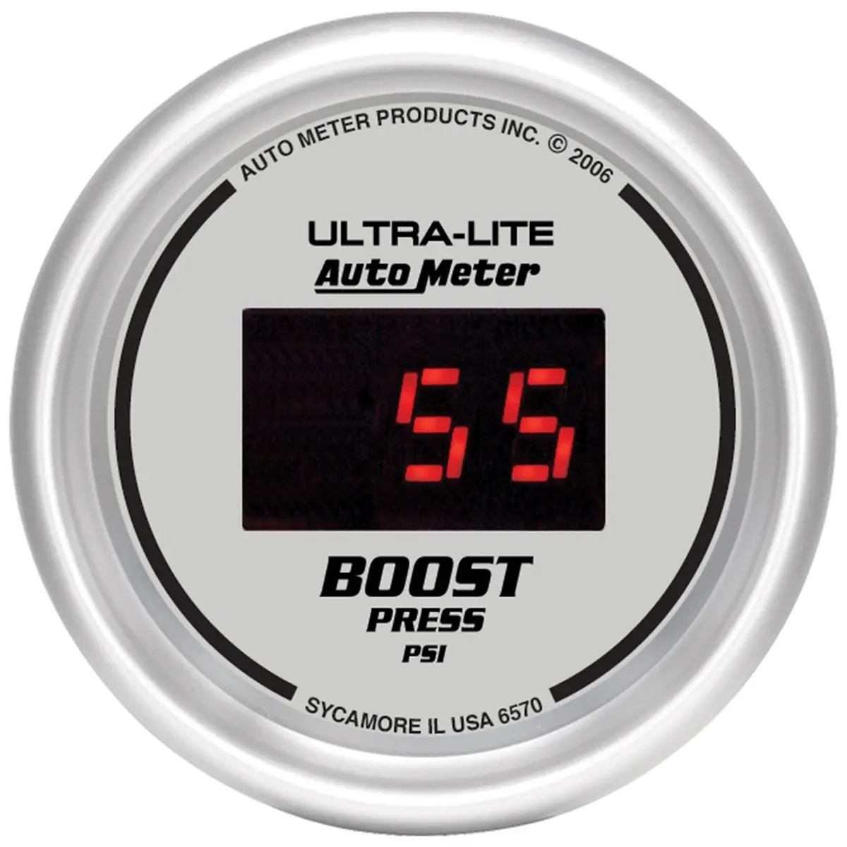 2-1/16 In. Boost 5-60 Psi Ultra-Lite Digital 1