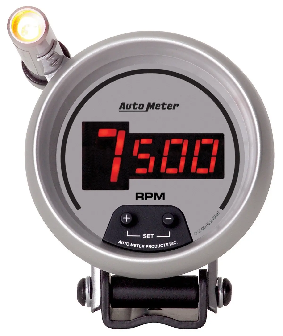 3-3/4 In. Pedestal Tachometer 0-10000 Rpm Ultra-Lite Digital 1