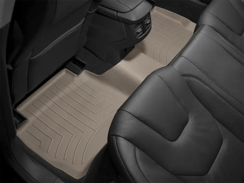 Weathertech 10+ Subaru Outback Rear Floorliner - Tan 1