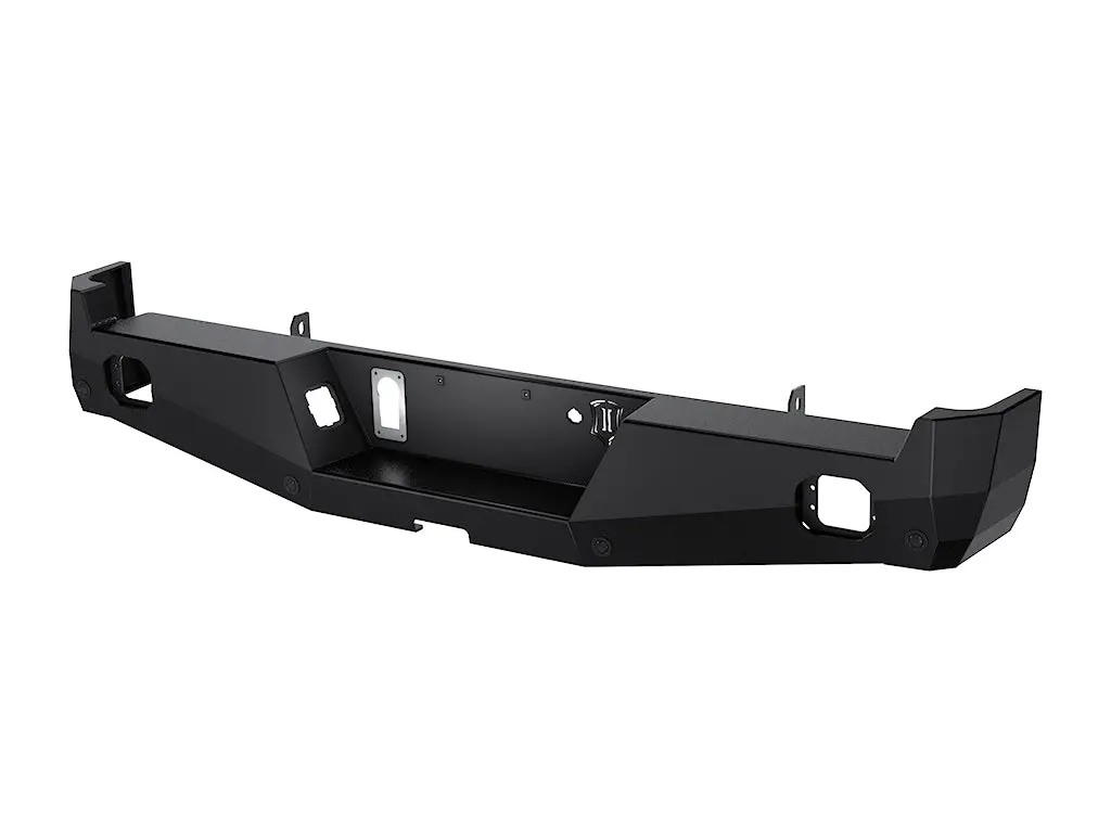 Icon Impact 17-22 Ford Super Duty Pro Series Rear Bumper 1