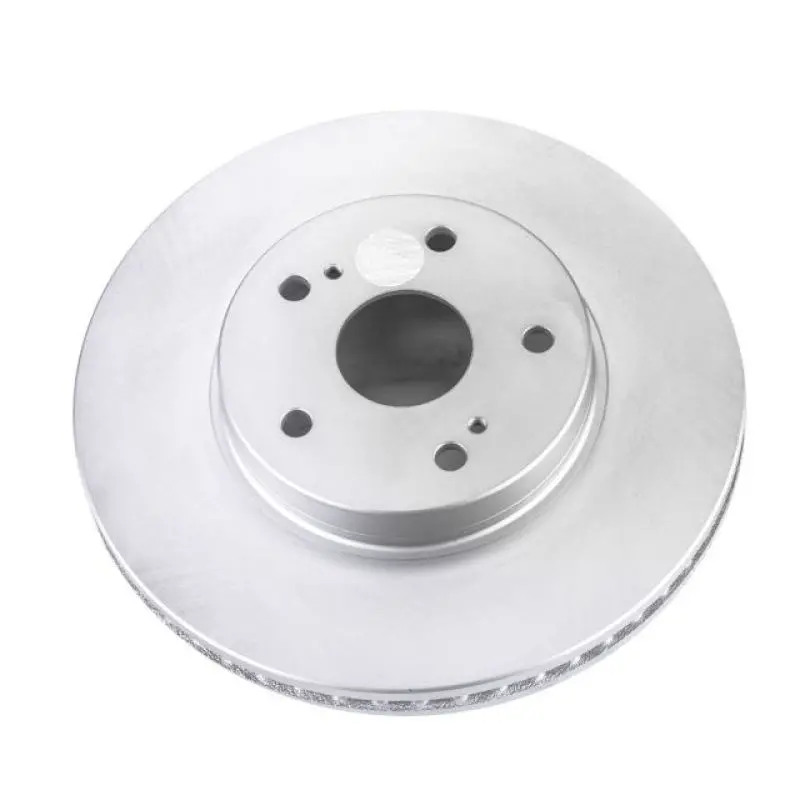 Power Stop 2005 Subaru Legacy Front Evolution Geomet Coated Rotor 1