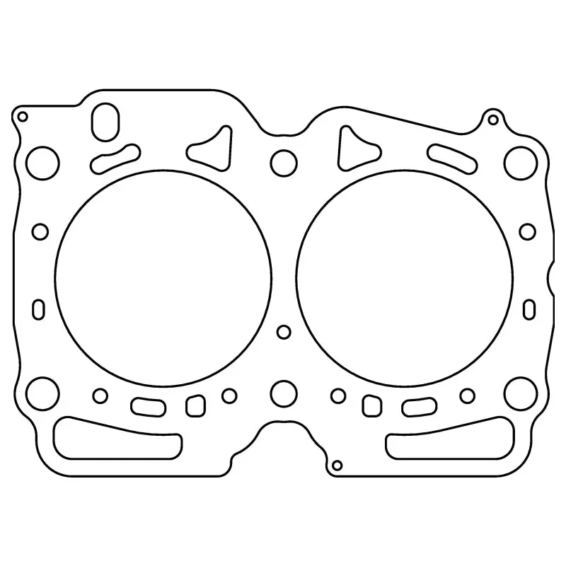 Cometic Subaru Ej255 Version 2 - 2007-2018 Ej257 .052In Mlx Cylinder Head Gasket - 101Mm Bore 1