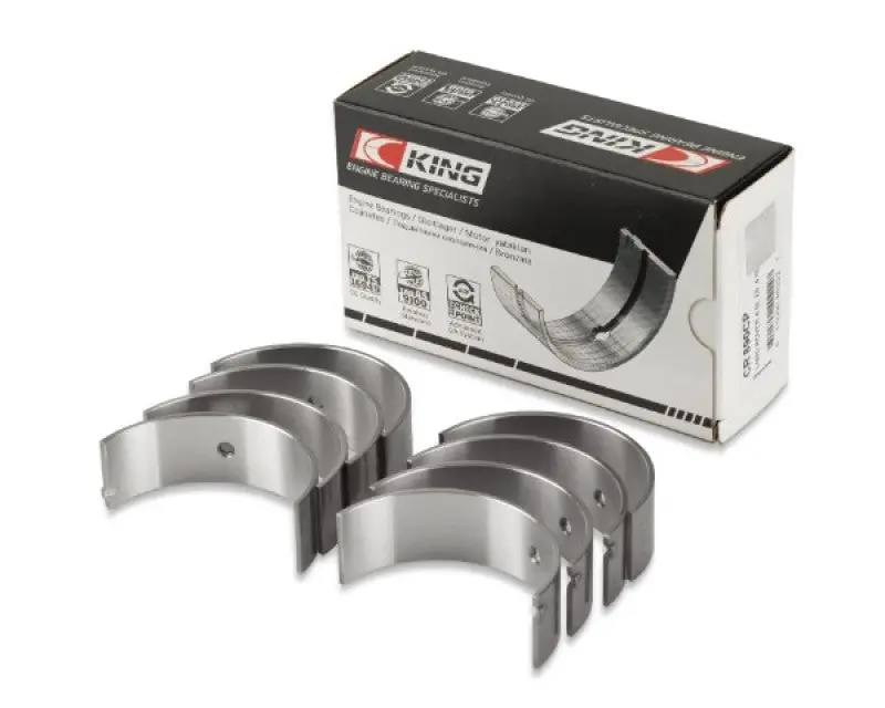 King Subaru Ej20/Ej22/Ej25 (Including Turbo) Silicone Bi-Metal Alum Rod Bearing Set - Size Std 1