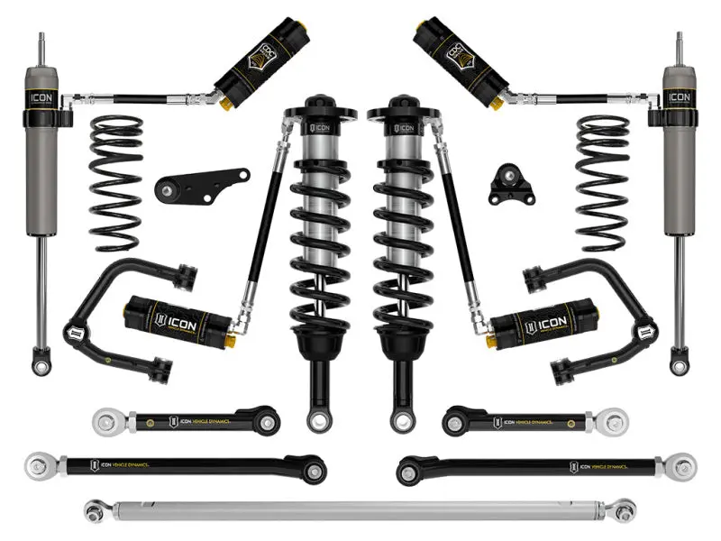 Icon 2024+ Toyota Tacoma 1.25In-3In Stage 11 Suspension System Tubular 1