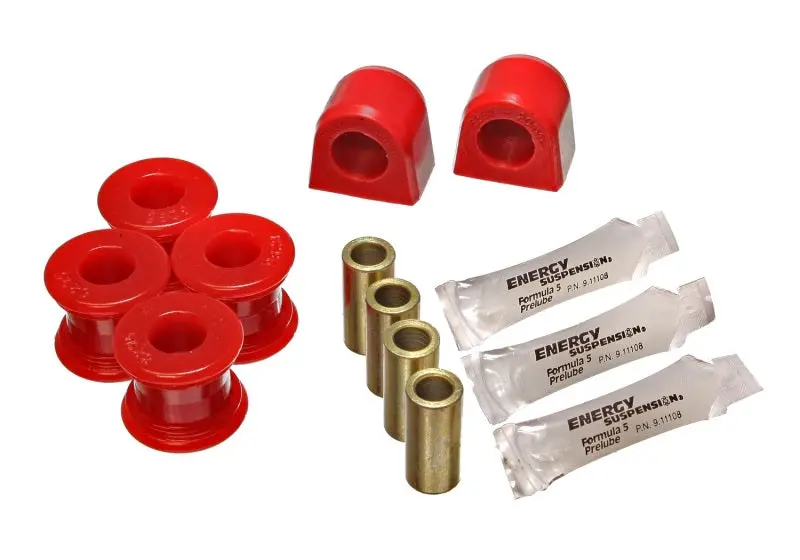 Energy Suspension 02-06 Subaru Impreza/Wrx Red 20Mm Rear Sway Bar Bushing Set 1