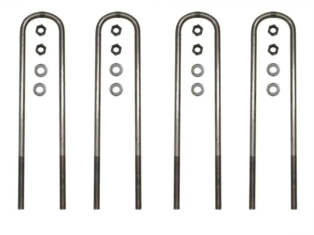 Icon 2011-2024 Ford F-250/F-350 Super Duty Rear 19” U-Bolt Kit 1