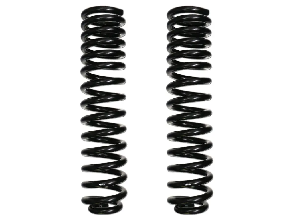 Icon 2005-2024 Ford F-250/F-350 Super Duty 4Wd Diesel Front 7” Lift Dual Rate Spring Kit 1