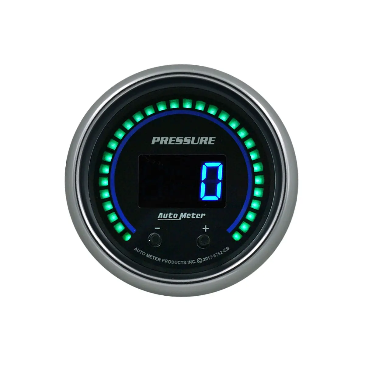 Gauge  Pressure  2 1/16"  Two Channel  Selectable  Cobalt Elite Digital 1