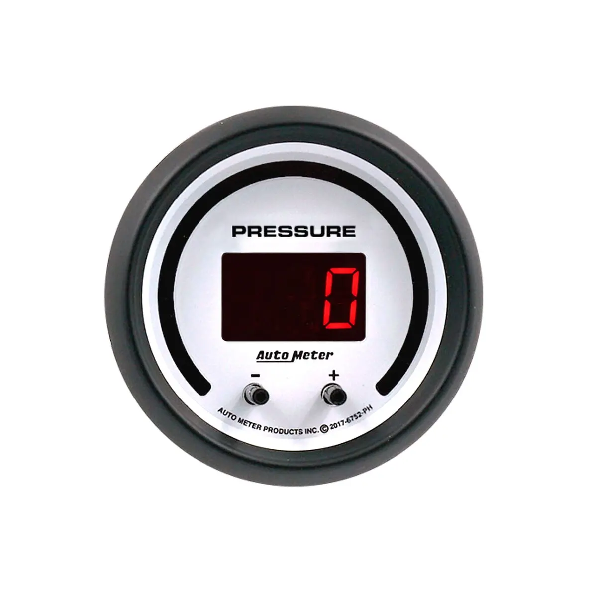 Gauge  Pressure  2 1/16"  Two Channel  Selectable  Phantom Elite Digital 1