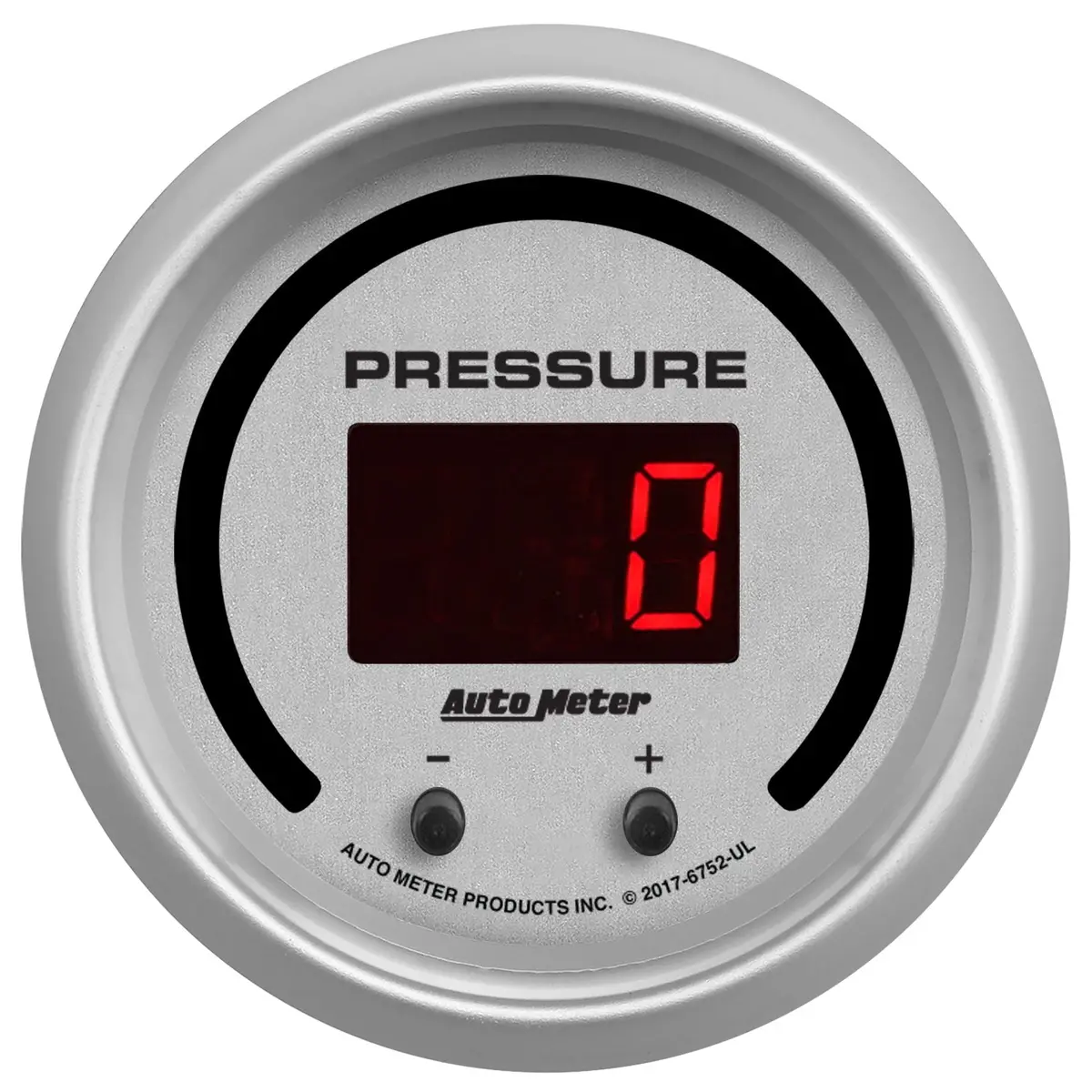 Gauge  Pressure  2 1/16"  Two Channel  Selectable  Ultra-Lite Elite Digital 1