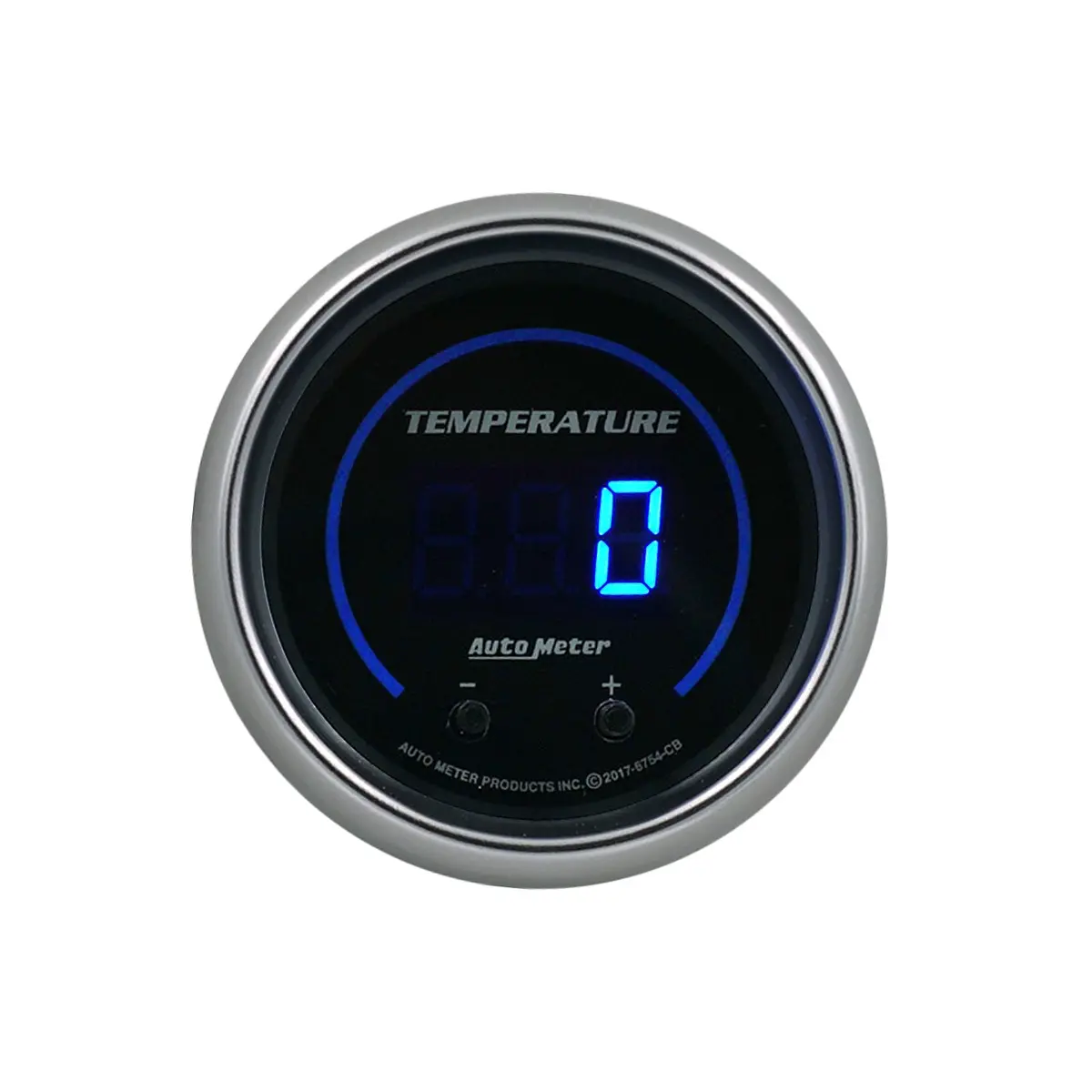Gauge  Fluid Temperature  2 1/16"  Two Channel  Selectable  Cobalt Elite Digital 1