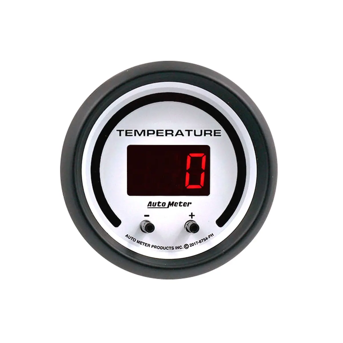 Gauge  Fluid Temperature  2 1/16"  2 Chan  Selectable  Phantom Elite Digital 1